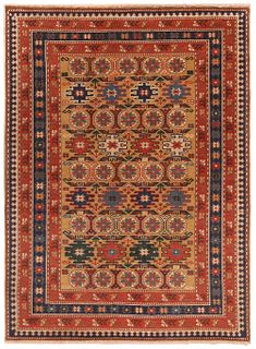 Antique Caucasian Shirvan Chi-Chi rug , 2 ft 8 in x 3 ft 7 in ( 0.81 m x 1.09 m )