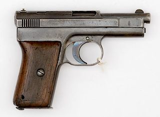 **Mauser Model 1910 Pocket Pistol 