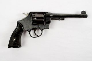 *Smith & Wesson Model 1917 DA Revolver with English Proofs 