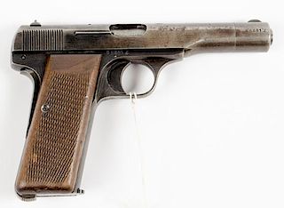**WWII German FN Browning Model 1922 Semi-Automatic Pistol 