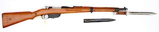 **Steyr Model 95 Nazi Marked Bolt Action Rifle with Bayonet 