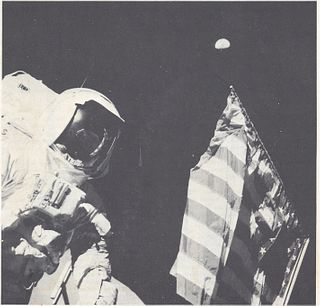 A GROUP OF EIGHT NASA PRINTS AND EPHEMERA, APOLLO 17, "Apollo 17: The Last Apollo," HOUSTON, TEXAS, CIRCA 1973,