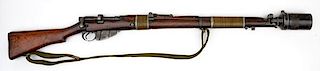 **British SMle No. 1 MKIII .303 Enfield Rifle with Grenade Launcher 