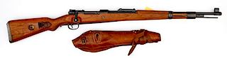 **German K-98  BYF  Mauser Rifle Matching, Lot of Two 