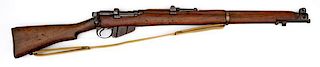 **British .303 SMLE Lithgow MKIII Enfield Rifle 