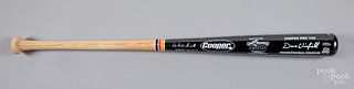 Signed Limited Edition Dave Winfield baseball bat