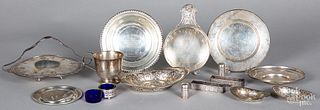 Sterling silver tablewares, 30.1 ozt.