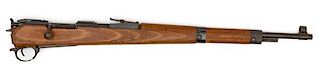 **WWII Nazi German Hungarian G98-40 Bolt Action Rifle (Minus Buttstock) 