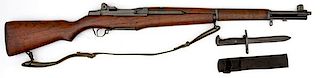 **M-Garand Rifle by International Harvester w/Bayonet 