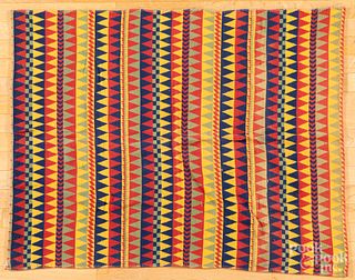 Native American Indian childs's blanket, ca. 1940