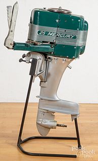 1950's Mercury KG-9 Thunderbolt boat motor