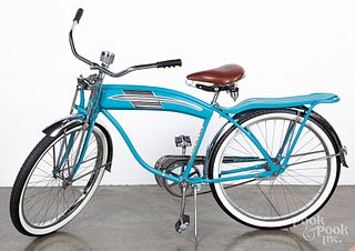 1954 Rollfast bicycle, 26" wheels.