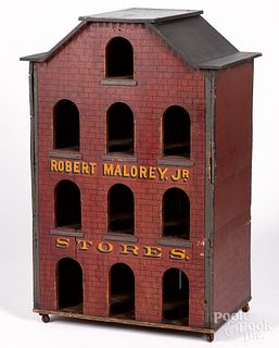 Painted model for Robert Malorey Jr. Stores
