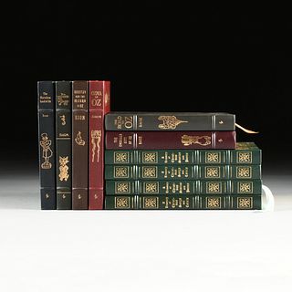 A GROUP OF TEN EASTON PRESS CHILDREN'S AND CHRISTMAS TITLES, LATE 20TH CENTURY