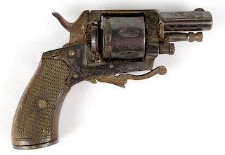 European Folding Trigger "Bulldog" Revolver 