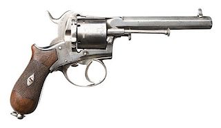 European Pinfire Revolver  