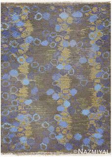 Vintage Marta Maas Scandinavian rug , 4 ft 2 in x 5 ft 7 in (1.27 m x 1.7 m)