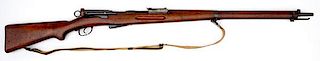 **Swiss Schmidt-Ruben M-1911 Rifle 