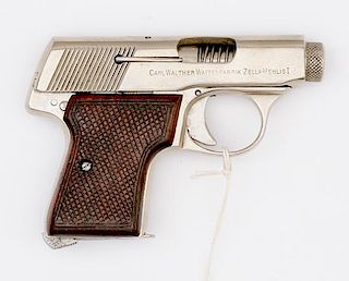 *Walther Model 5 Vest Pocket Semi-Automatic Pistol 