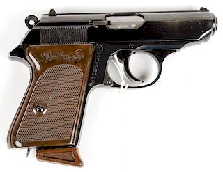 *Walther PPK Semi-Auto Pistol 