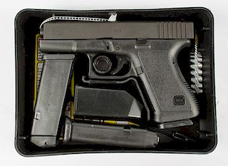 *Glock Model 19 Semi-Automatic Pistol 