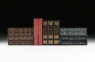 A GROUP OF THIRTEEN EASTON PRESS CLASSIC LIBRARY TITLES, LATE 20TH CENTURY