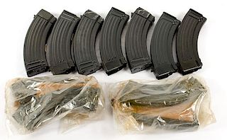 Group of Eleven (11) AK-47 Magazines 