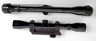 Rifle Sporting Scopes, Lot of Two 