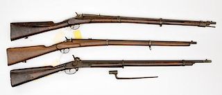 Group of Belgian Boy's Rifles 