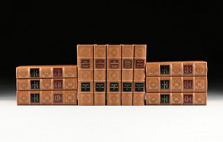 A GROUP OF ELEVEN EASTON PRESS TITLES FROM DURANT, "The Story of Civilization," LATE 20TH CENTURY,
