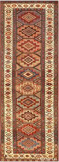 Antique North West Persian runner , 3 ft 5 in x 9 ft 3 in (1.04 m x 2.82 m)