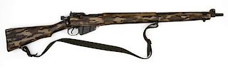 **British Enfield Mark IV Rifle 