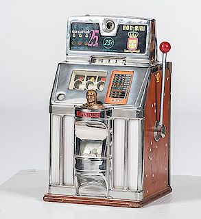 Bon-Bini 25 cent Slot Machine by Jennings 