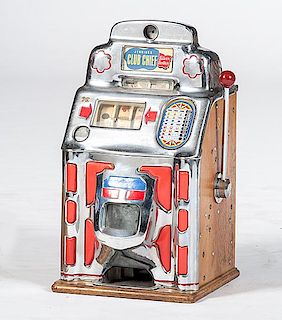 Club Chief  Silver Dollar Slot Machine 