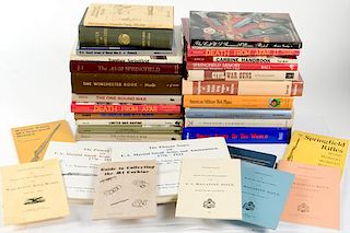 Assorted Military Books, Large Lot 