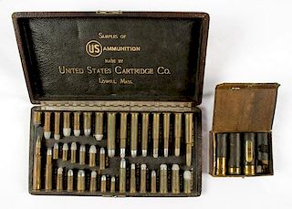 US Cartridge Co. Salesmen Samples, Lot of Two 