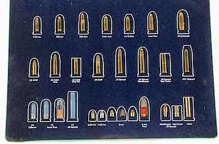 German Dynamit Nobel Cartridge Display  