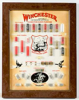 Australian/Winchester Cartridge Board 
