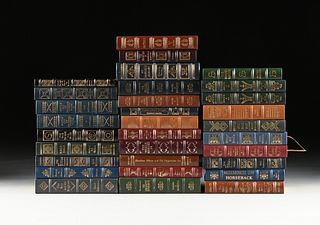 A GROUP OF THIRTY-ONE EASTON PRESS TITLES FROM AN "AMERICAN HISTORY" SERIES, LATE 20TH CENTURY,