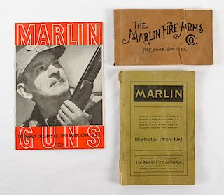 Marlin Firearms Literature 