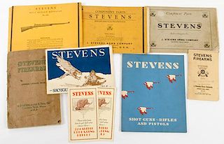 Group of Stevens Catalogs 
