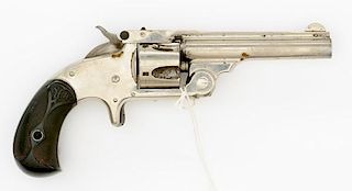 Smith & Wesson Model No. 1 1/2 Single Action Revolver 