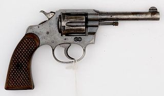 *Colt Police Positive .32 Double-Action Revolver 