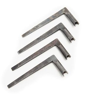 Colt Army Nipple Wrenches, Lot of Four 