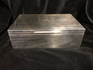 Large Birks Sterling Silver Box