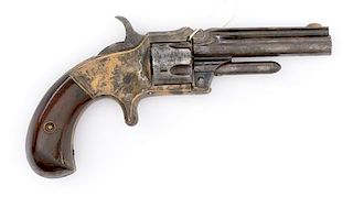 Marlin XXX Standard 1872 Pocket Revolver 