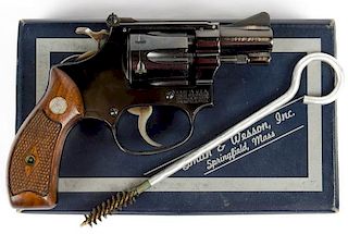 *Smith & Wesson Model 34 DA Revolver 