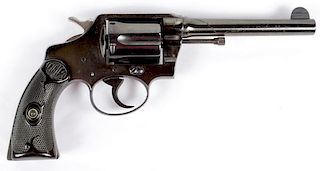*Colt Police Positive DA Revolver 
