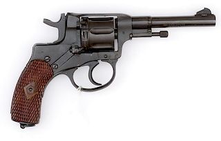 **Model 1895 Russian Nagant Revolver 