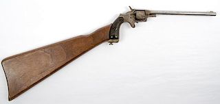 Chichester .22 Pistol with Shoulder Stock 